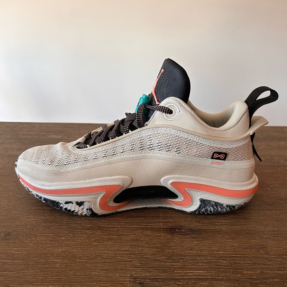 Jordan 36 Low Light Orewood Brown Size 11